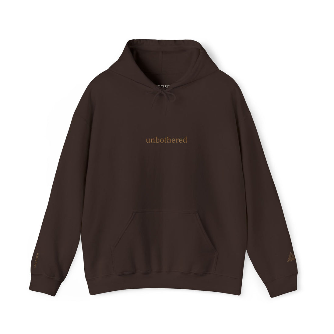 Unbothered Hoodie | Grid 35.68° N, 139.76° E