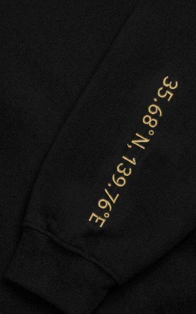 Unbothered Hoodie | Grid 35.68° N, 139.76° E