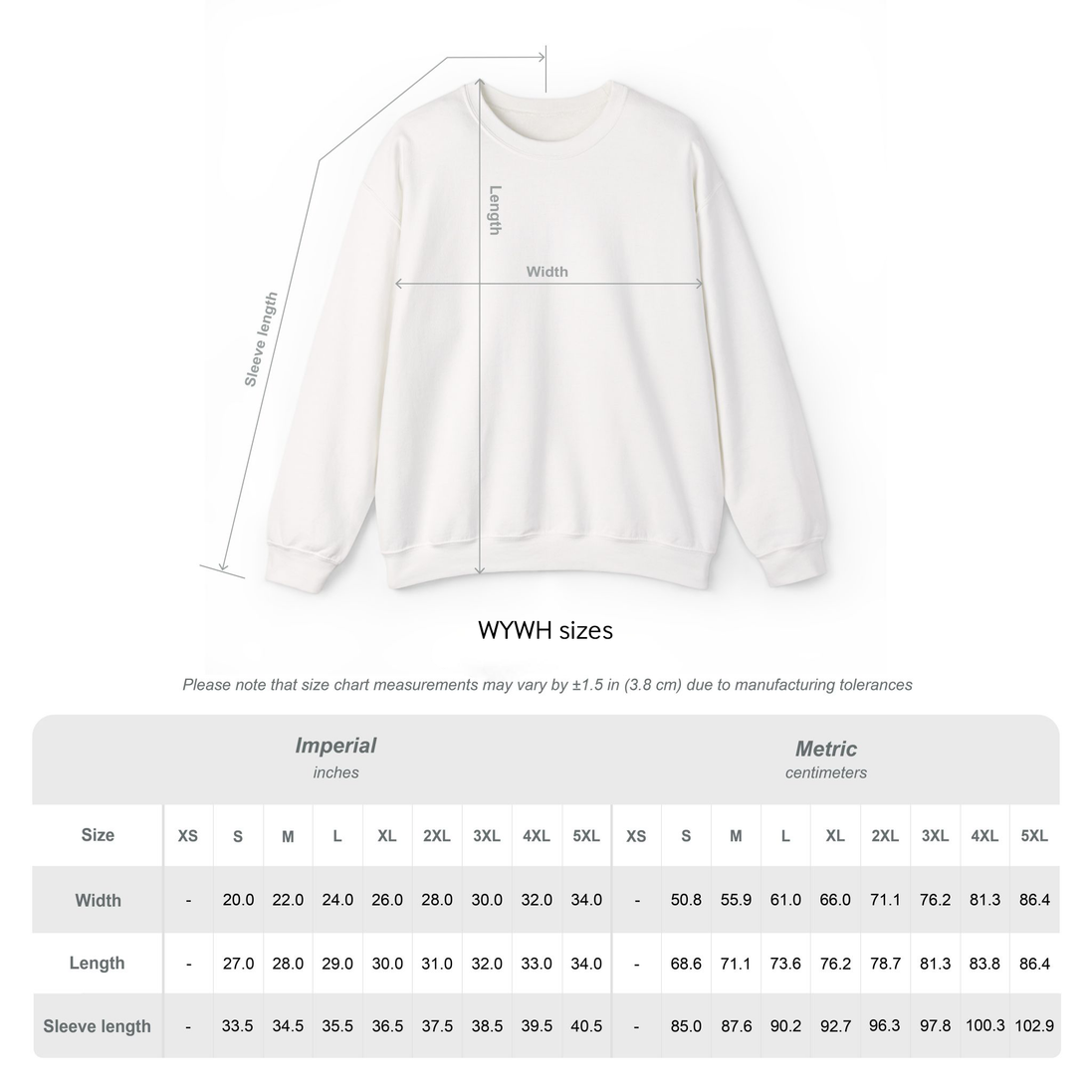 Unphased Crewneck | Grid 31.63° N, 7.99° W