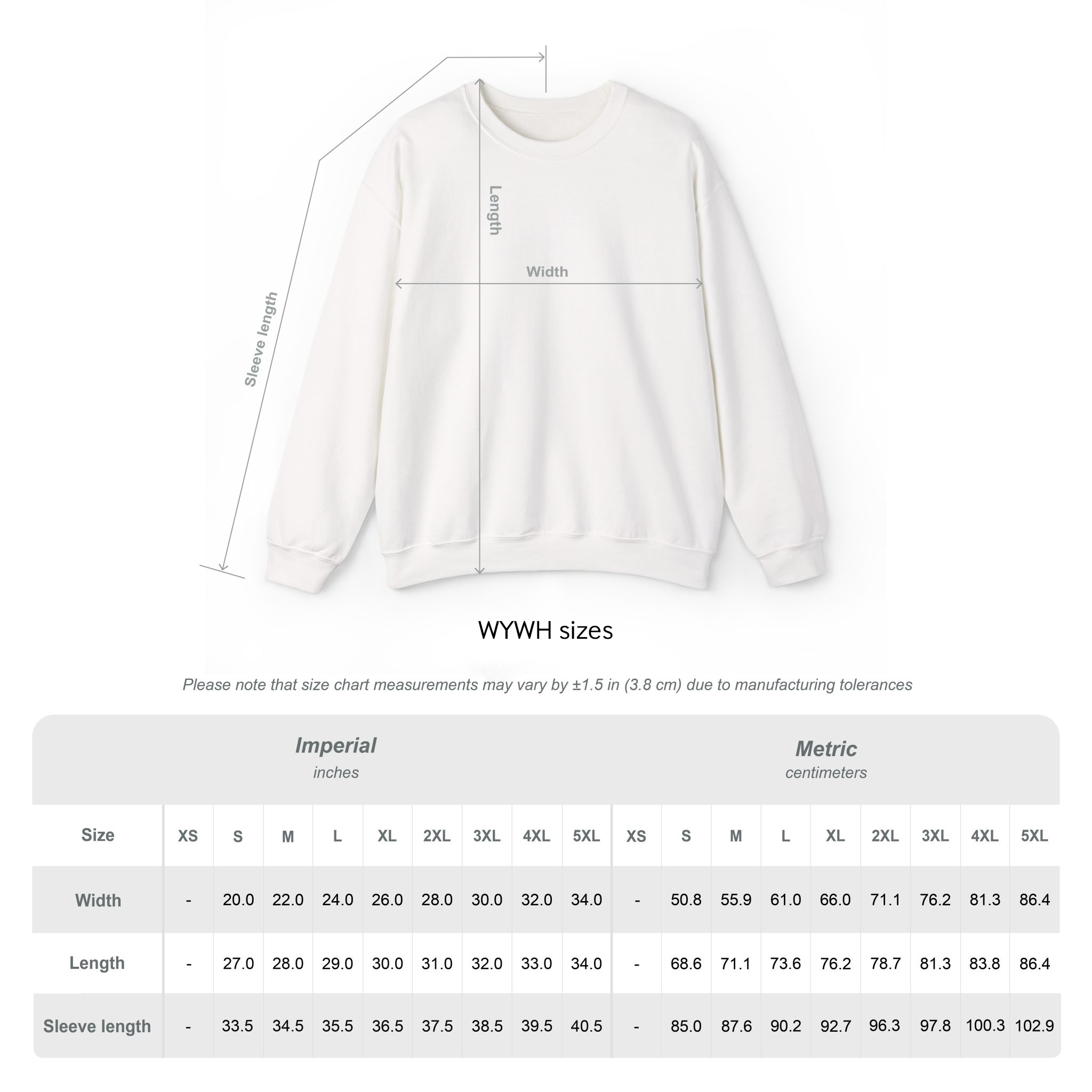 Unphased Crewneck | Grid 31.63° N, 7.99° W